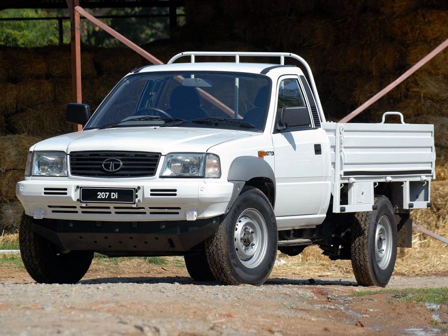  Tata Telcoline 207 Di Single Cab 2006 года  (фото 12 из 16)